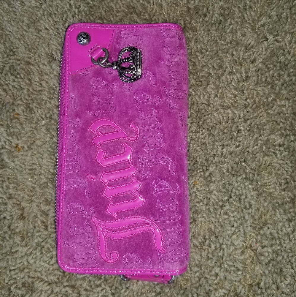 Juicy Couture Pink Wallet